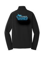 Load image into Gallery viewer, St. James Band MEMBERS ONLY Core Soft Shell Jacket