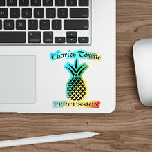 Load image into Gallery viewer, Charles Towne Percussion HOLOGRAPHIC Kiss-Cut Stickers