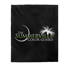 Load image into Gallery viewer, Summerville Color Guard Velveteen Plush Blanket