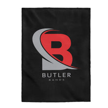 Load image into Gallery viewer, Butler Bands Velveteen Plush Blanket