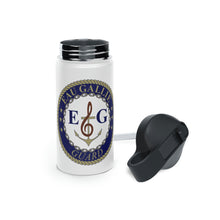 Load image into Gallery viewer, Eau Gallie Guard Stainless Steel Water Bottle, Standard Lid