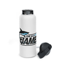 Load image into Gallery viewer, St. James Band Stainless Steel Water Bottle, Standard Lid
