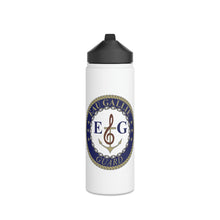 Load image into Gallery viewer, Eau Gallie Guard Stainless Steel Water Bottle, Standard Lid