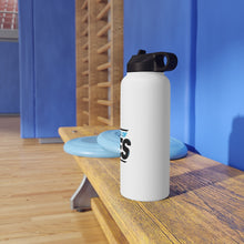Load image into Gallery viewer, St. James Band Stainless Steel Water Bottle, Standard Lid
