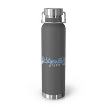 Load image into Gallery viewer, Bridgewater Cadets 22oz Vacuum Insulated Bottle