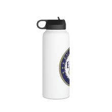 Load image into Gallery viewer, Eau Gallie Guard Stainless Steel Water Bottle, Standard Lid