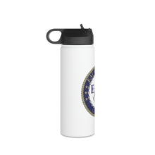 Load image into Gallery viewer, Eau Gallie Guard Stainless Steel Water Bottle, Standard Lid