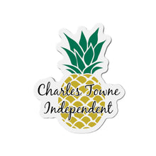 Load image into Gallery viewer, Charles Towne Independent Kiss-Cut Magnets