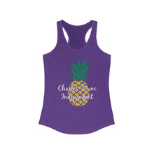 Load image into Gallery viewer, Charles Towne Independent Green & Gold Women's Ideal Racerback Tank