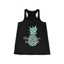 Load image into Gallery viewer, Charles Towne Independent Women's Flowy Racerback Tank