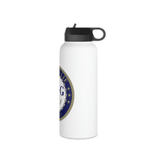Load image into Gallery viewer, Eau Gallie Guard Stainless Steel Water Bottle, Standard Lid