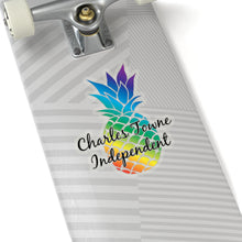 Load image into Gallery viewer, Charles Towne Independent Rainbow Kiss-Cut Stickers