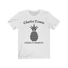 Load image into Gallery viewer, Charles Towne Percussion Unisex Jersey Short Sleeve Tee