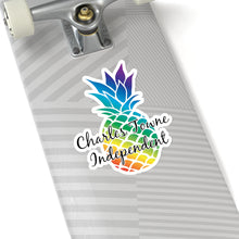 Load image into Gallery viewer, Charles Towne Independent Rainbow Kiss-Cut Stickers