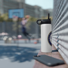 Load image into Gallery viewer, Eau Gallie Guard Stainless Steel Water Bottle, Standard Lid