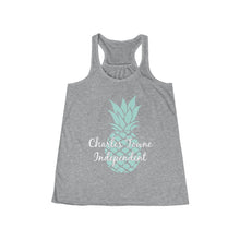 Load image into Gallery viewer, Charles Towne Independent Women's Flowy Racerback Tank