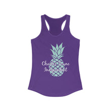 Load image into Gallery viewer, Charles Towne Independent Seafoam Women's Ideal Racerback Tank