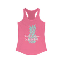 Load image into Gallery viewer, Charles Towne Independent Seafoam Women's Ideal Racerback Tank
