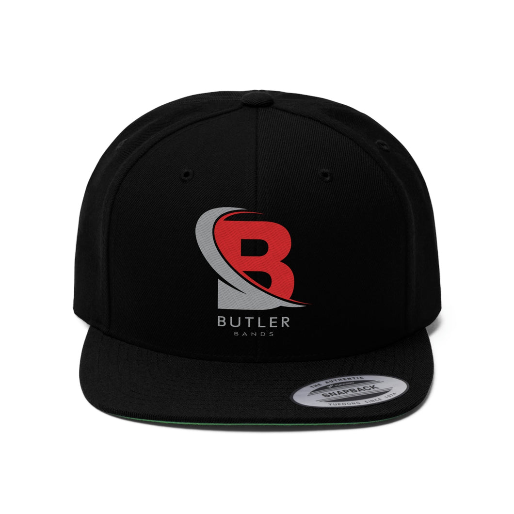 Butler Unisex Flat Bill Hat