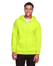 Load image into Gallery viewer, Unisex Zone HydroSport™ Heavyweight Full-Zip Hooded Sweatshirt
