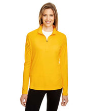 Load image into Gallery viewer, Women's Zone Performance Quarter-Zip Pullover
