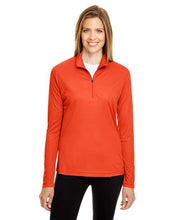 Load image into Gallery viewer, Women's Zone Performance Quarter-Zip Pullover
