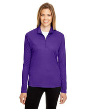 Load image into Gallery viewer, Women's Zone Performance Quarter-Zip Pullover
