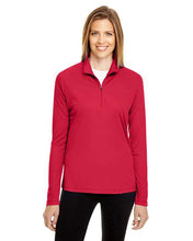 Load image into Gallery viewer, Women's Zone Performance Quarter-Zip Pullover
