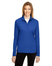 Load image into Gallery viewer, Women's Zone Performance Quarter-Zip Pullover
