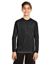 Load image into Gallery viewer, Youth Zone Performance Long Sleeve T-Shirt
