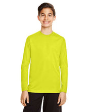 Load image into Gallery viewer, Youth Zone Performance Long Sleeve T-Shirt
