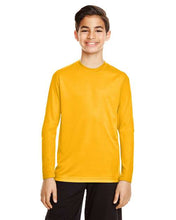 Load image into Gallery viewer, Youth Zone Performance Long Sleeve T-Shirt
