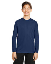 Load image into Gallery viewer, Youth Zone Performance Long Sleeve T-Shirt
