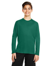 Load image into Gallery viewer, Youth Zone Performance Long Sleeve T-Shirt
