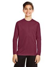 Load image into Gallery viewer, Youth Zone Performance Long Sleeve T-Shirt
