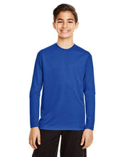 Load image into Gallery viewer, Youth Zone Performance Long Sleeve T-Shirt
