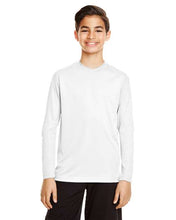 Load image into Gallery viewer, Youth Zone Performance Long Sleeve T-Shirt
