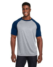 Load image into Gallery viewer, Unisex Zone Colorblock Raglan T-Shirt
