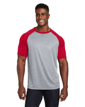Load image into Gallery viewer, Unisex Zone Colorblock Raglan T-Shirt
