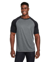 Load image into Gallery viewer, Unisex Zone Colorblock Raglan T-Shirt
