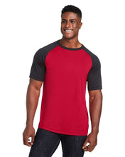Load image into Gallery viewer, Unisex Zone Colorblock Raglan T-Shirt
