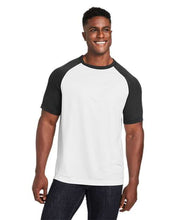 Load image into Gallery viewer, Unisex Zone Colorblock Raglan T-Shirt
