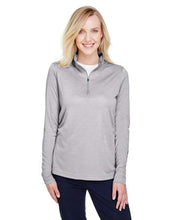 Load image into Gallery viewer, Women's Zone Sonic Heather Performance Quarter-Zip Pullover

