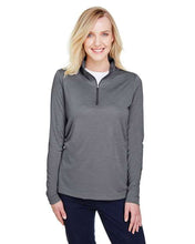 Load image into Gallery viewer, Women's Zone Sonic Heather Performance Quarter-Zip Pullover
