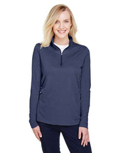 Load image into Gallery viewer, Women's Zone Sonic Heather Performance Quarter-Zip Pullover
