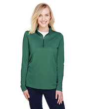 Load image into Gallery viewer, Women's Zone Sonic Heather Performance Quarter-Zip Pullover
