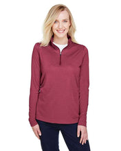 Load image into Gallery viewer, Women's Zone Sonic Heather Performance Quarter-Zip Pullover
