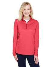 Load image into Gallery viewer, Women's Zone Sonic Heather Performance Quarter-Zip Pullover
