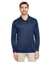 Load image into Gallery viewer, Men's Zone Performance Long Sleeve Polo

