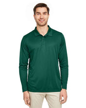 Load image into Gallery viewer, Men's Zone Performance Long Sleeve Polo
